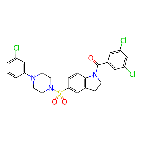 Chemical structure of BindingDB Monomer ID 111841