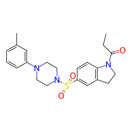 Chemical structure of BindingDB Monomer ID 111844