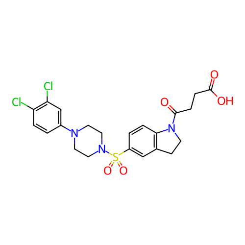 Chemical structure of BindingDB Monomer ID 111851