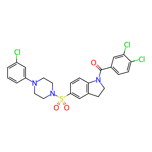 Chemical structure of BindingDB Monomer ID 111855