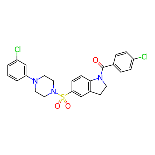 Chemical structure of BindingDB Monomer ID 111861