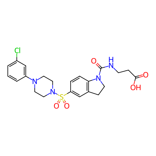 Chemical structure of BindingDB Monomer ID 111863