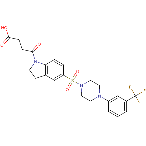 Chemical structure of BindingDB Monomer ID 111872
