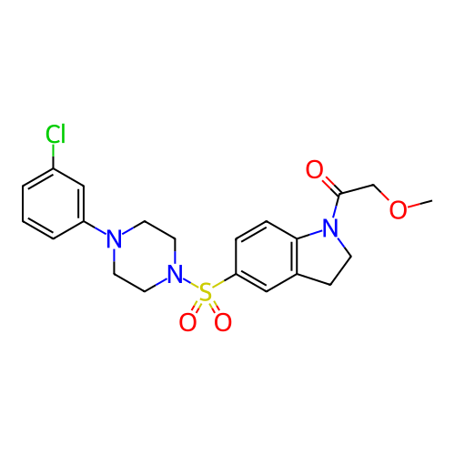 Chemical structure of BindingDB Monomer ID 111881