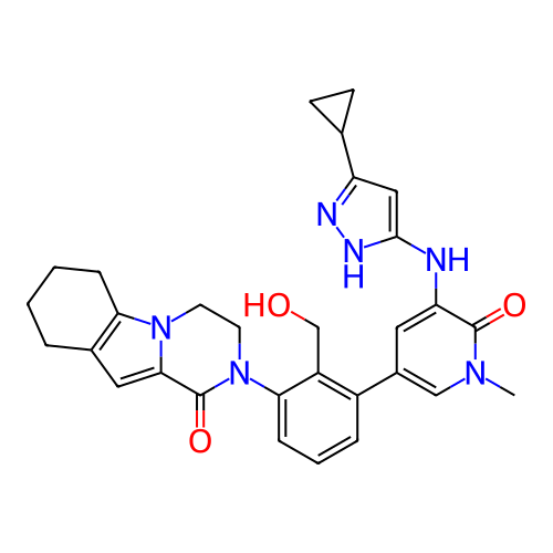 Chemical structure of BindingDB Monomer ID 111940
