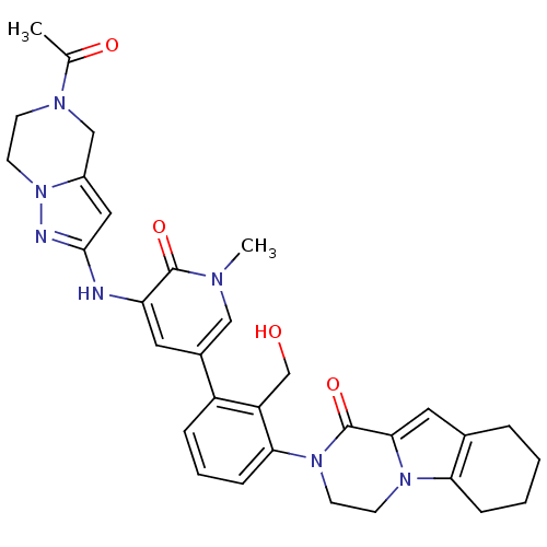 Chemical structure of BindingDB Monomer ID 111942