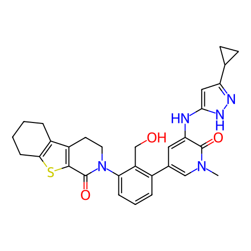 Chemical structure of BindingDB Monomer ID 111948