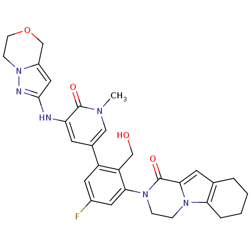 Chemical structure of BindingDB Monomer ID 111950
