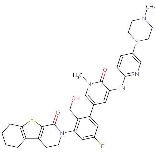 Chemical structure of BindingDB Monomer ID 111953