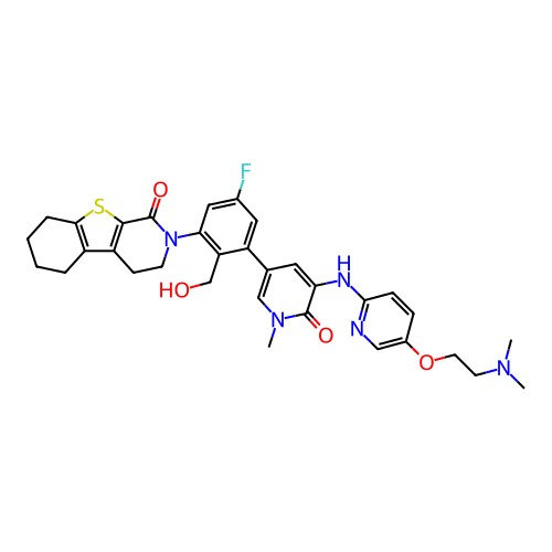 Chemical structure of BindingDB Monomer ID 111956