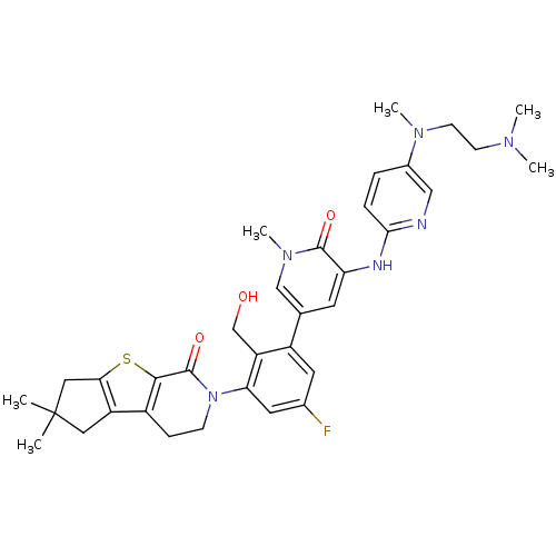 Chemical structure of BindingDB Monomer ID 111958