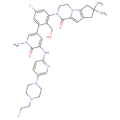 Chemical structure of BindingDB Monomer ID 111961