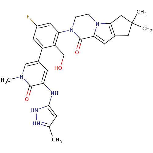 Chemical structure of BindingDB Monomer ID 111964