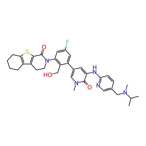 Chemical structure of BindingDB Monomer ID 111965