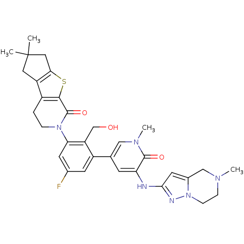 Chemical structure of BindingDB Monomer ID 111967