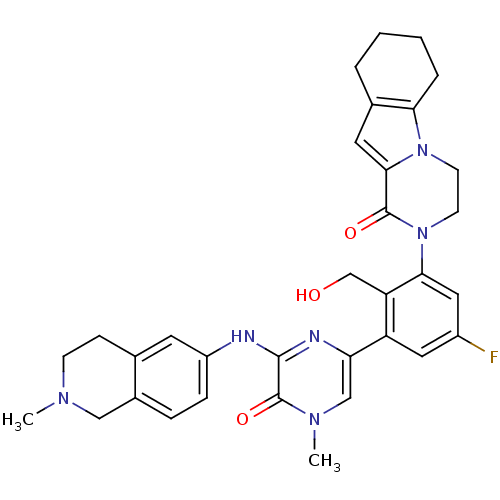 Chemical structure of BindingDB Monomer ID 111971