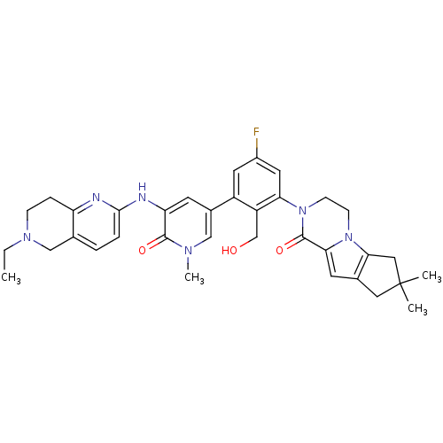 Chemical structure of BindingDB Monomer ID 111972