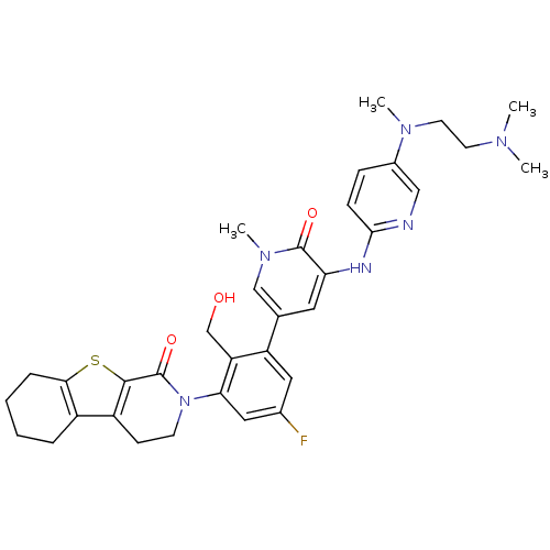 Chemical structure of BindingDB Monomer ID 111974