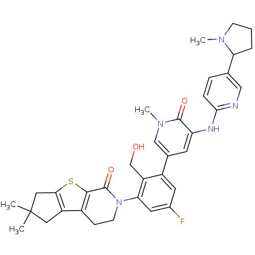 Chemical structure of BindingDB Monomer ID 111975