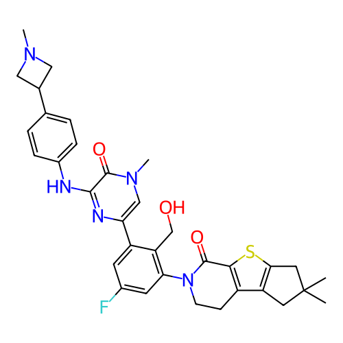 Chemical structure of BindingDB Monomer ID 111985