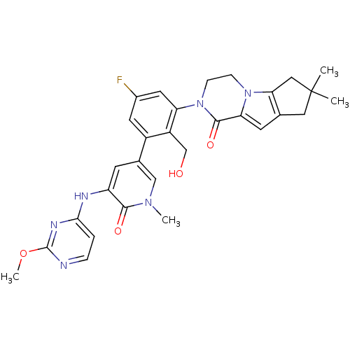Chemical structure of BindingDB Monomer ID 111987