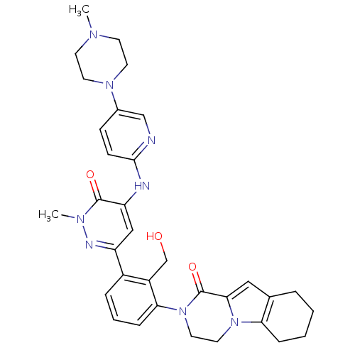 Chemical structure of BindingDB Monomer ID 111993