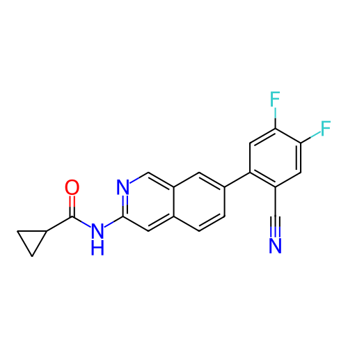 Chemical structure of BindingDB Monomer ID 112065