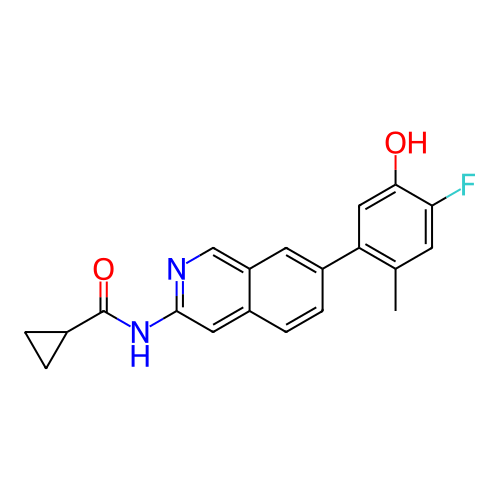 Chemical structure of BindingDB Monomer ID 112105