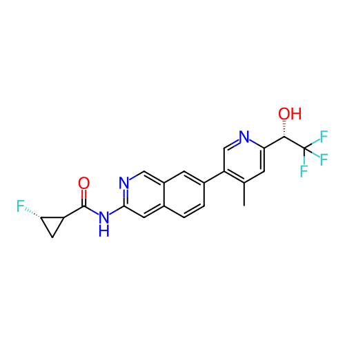 Chemical structure of BindingDB Monomer ID 112312