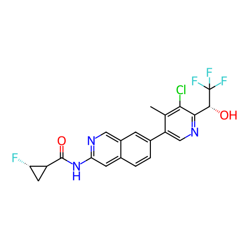 Chemical structure of BindingDB Monomer ID 112408