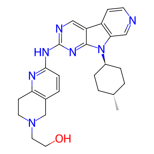 Chemical structure of BindingDB Monomer ID 112462