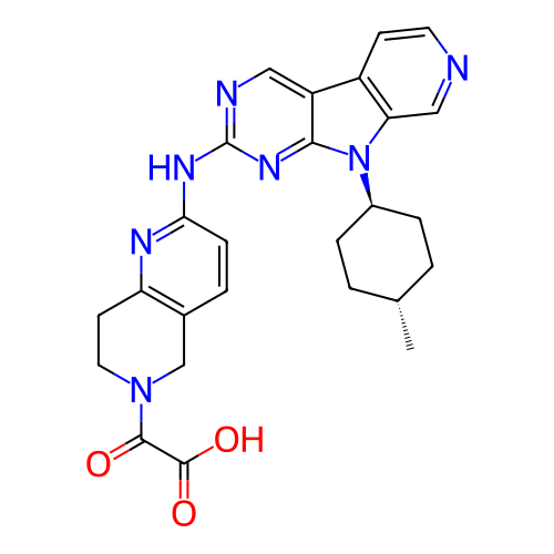 Chemical structure of BindingDB Monomer ID 112465