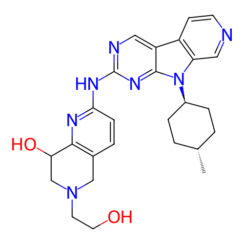 Chemical structure of BindingDB Monomer ID 112476