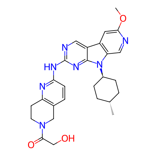 Chemical structure of BindingDB Monomer ID 112479
