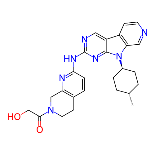 Chemical structure of BindingDB Monomer ID 112489