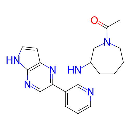 Chemical structure of BindingDB Monomer ID 112516