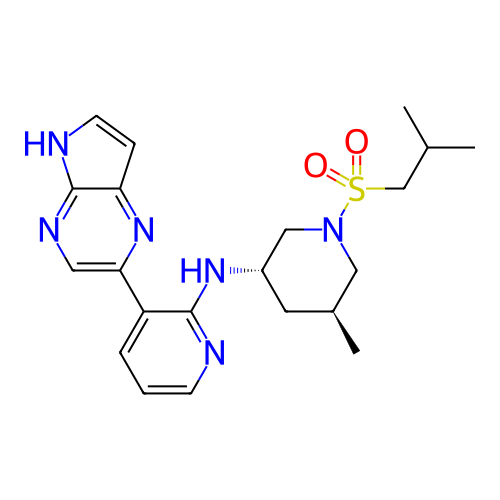 Chemical structure of BindingDB Monomer ID 112530