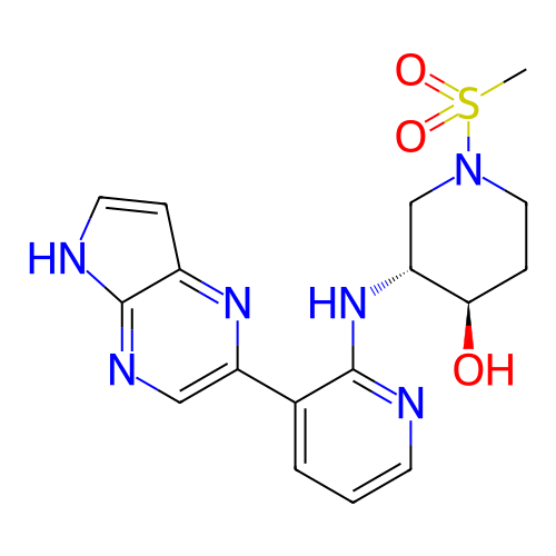 Chemical structure of BindingDB Monomer ID 112569