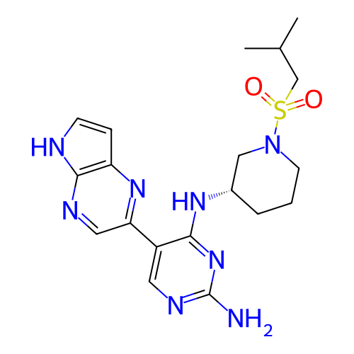 Chemical structure of BindingDB Monomer ID 112574