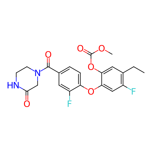 Chemical structure of BindingDB Monomer ID 112624