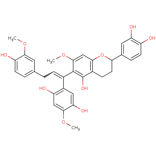 Chemical structure of BindingDB Monomer ID 112635