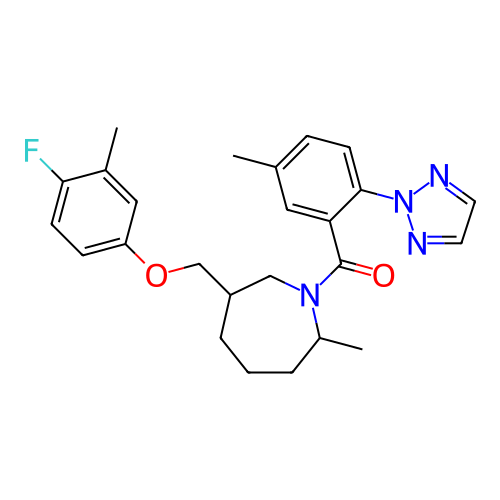 Chemical structure of BindingDB Monomer ID 112665