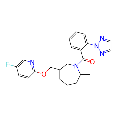 Chemical structure of BindingDB Monomer ID 112668