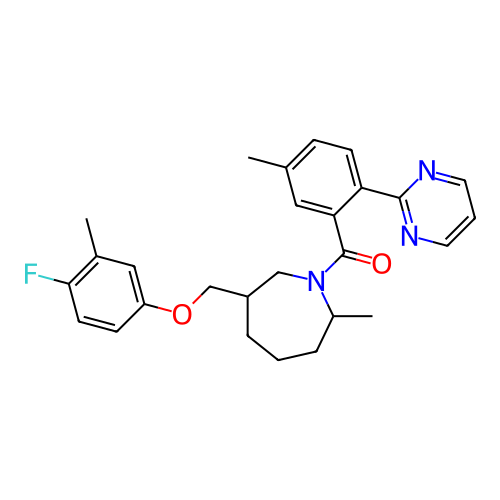Chemical structure of BindingDB Monomer ID 112670