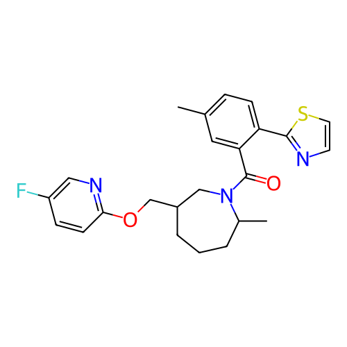 Chemical structure of BindingDB Monomer ID 112672