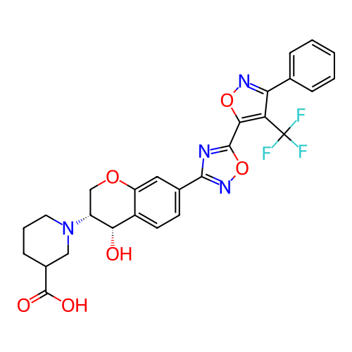 Chemical structure of BindingDB Monomer ID 112684