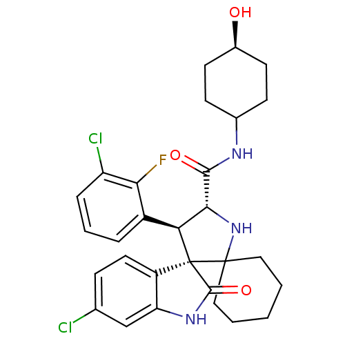 Chemical structure of BindingDB Monomer ID 112771