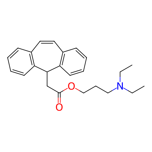 Chemical structure of BindingDB Monomer ID 112776