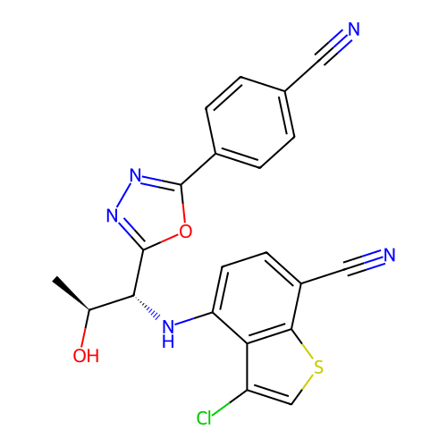 Chemical structure of BindingDB Monomer ID 112882