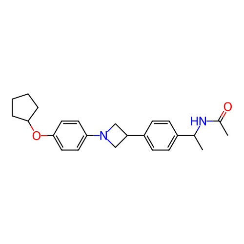 Chemical structure of BindingDB Monomer ID 112907
